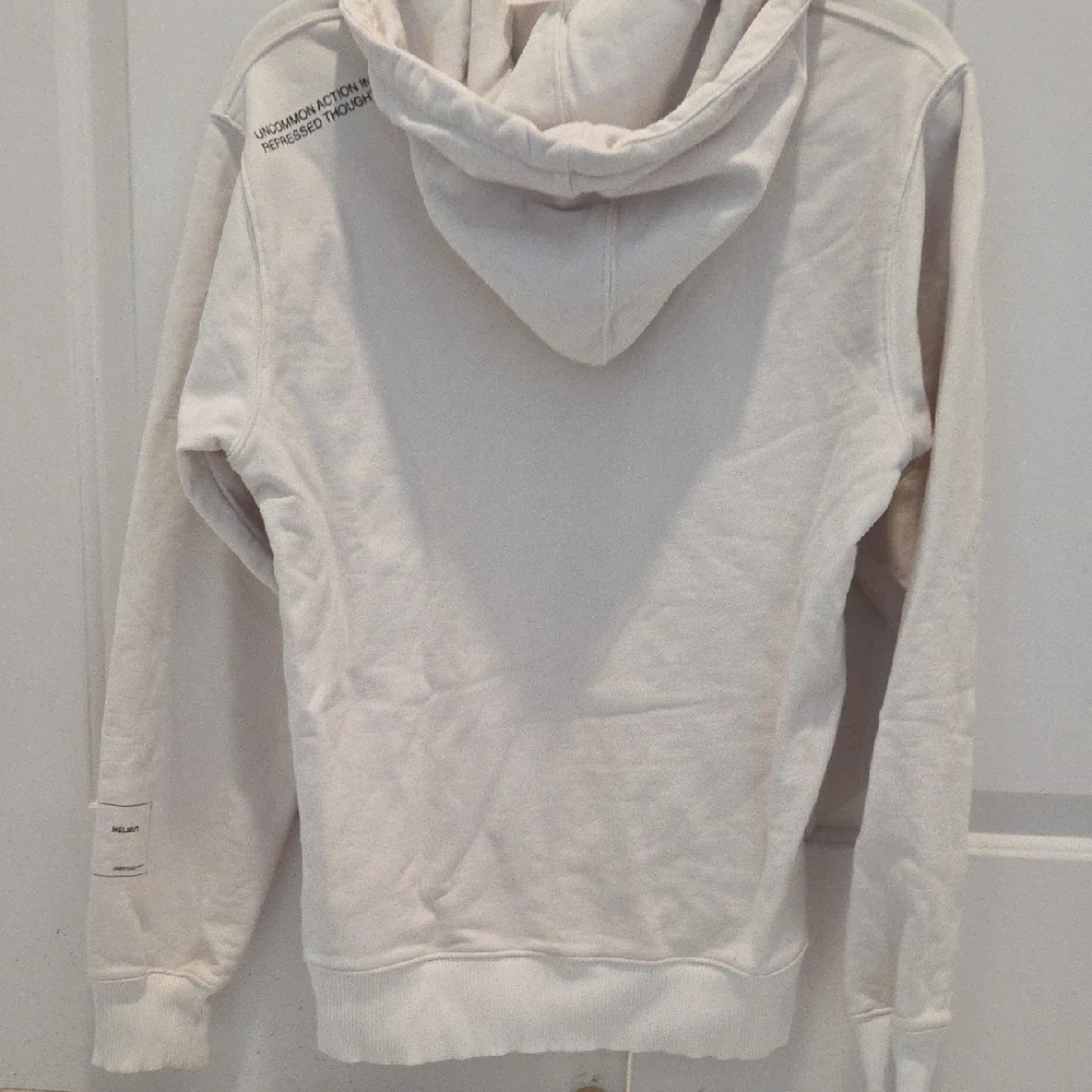 Helmut Lang Off-White Hoodie for Men - Picture 4 of 10